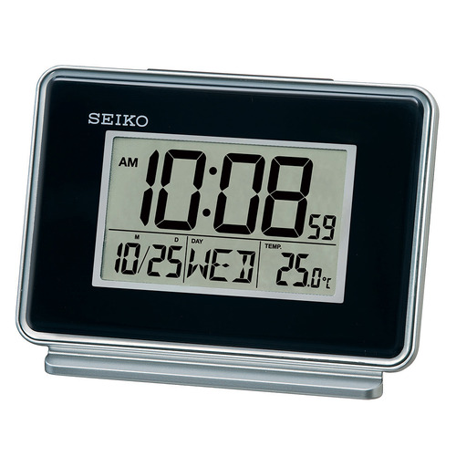 LCD Digital Alarm Clock