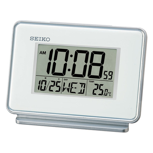 LCD Digital Alarm Clock