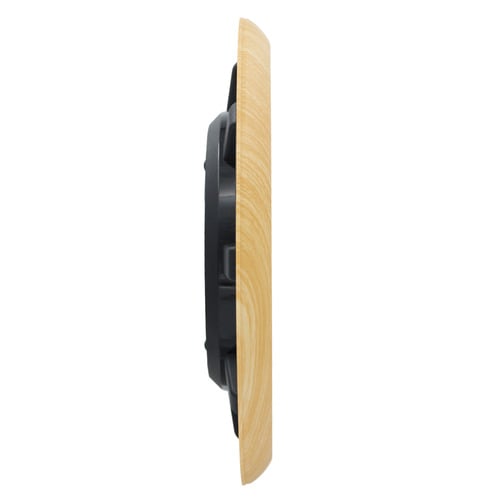 Seiko Wood Patterned Wall Clock