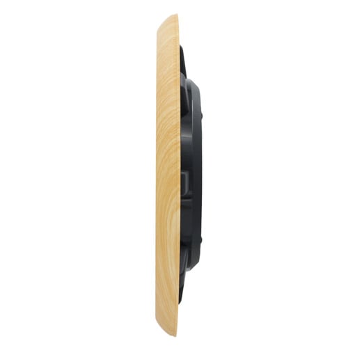 Seiko Wood Patterned Wall Clock