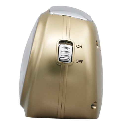 Gold Seiko Alarm Clock