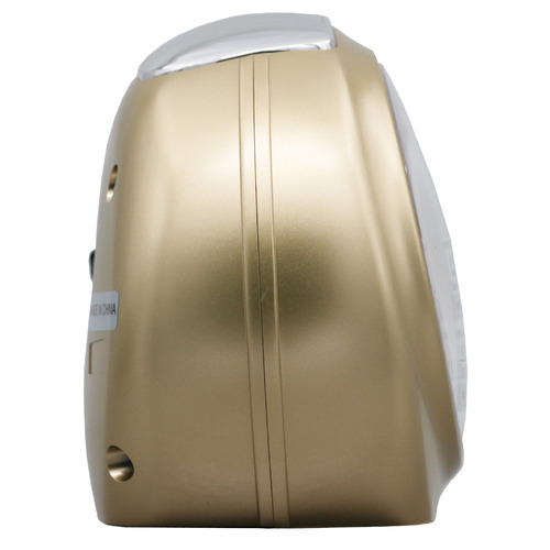Gold Seiko Alarm Clock