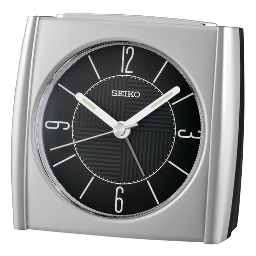 Grey Seiko Alarm Clock