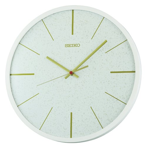 Baton Seiko Classic Modern Wall Clock
