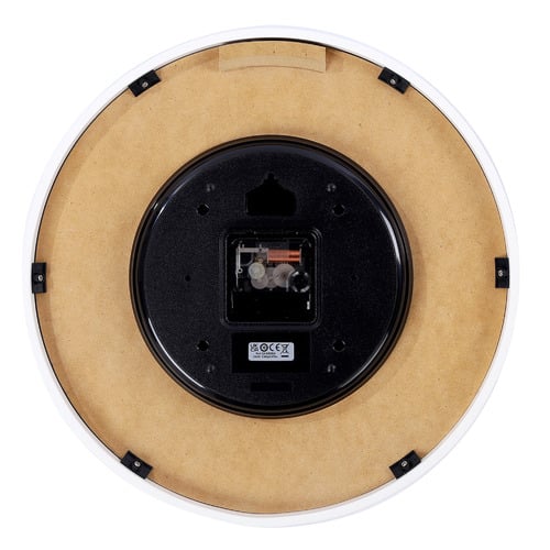 Baton Seiko Classic Modern Wall Clock