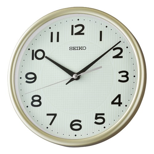 Compact-Sized Seiko Wall Clock