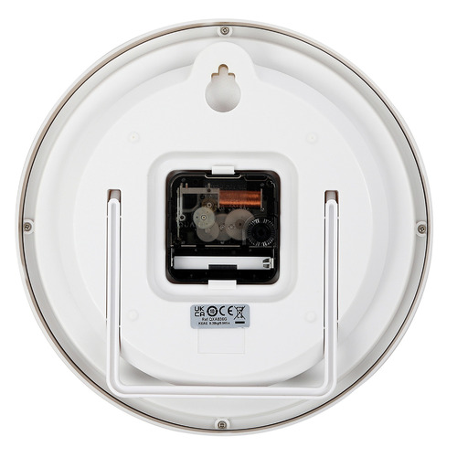 Compact-Sized Seiko Wall Clock