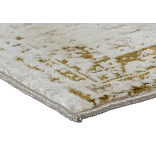 Lotus Rugs Gold VintageStyle Oriental Rug Temple & ster