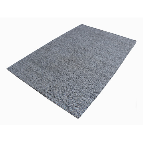 Lotus Rugs Grey Iries Flat-Woven Indoor/Outdoor Rug | Temple & Webster