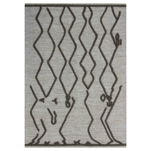 Reva HandWoven Wool & Cotton Rug Temple & ster