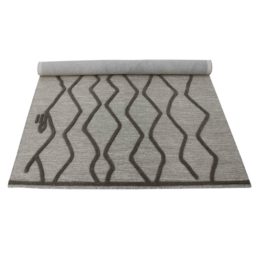Reva HandWoven Wool & Cotton Rug Temple & ster