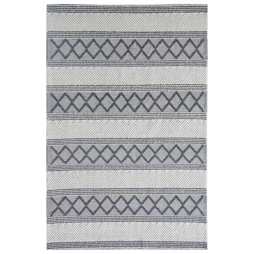 Murielle HandWoven Wool & Cotton Rug Temple & ster