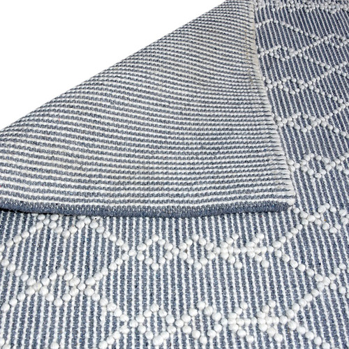 Shandra HandWoven Wool & Cotton Rug Temple & ster