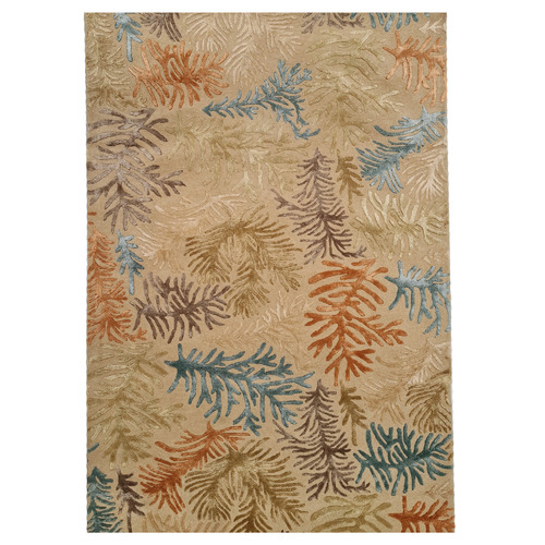 Celeste HandTufted Wool & Viscose Rug Temple & ster