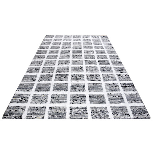 Kamaria HandWoven Wool & Viscose Rug Temple & ster