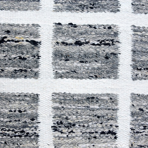 Kamaria HandWoven Wool & Viscose Rug Temple & ster