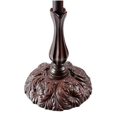 Rose Bridge Arm Tiffany Floor Lamp