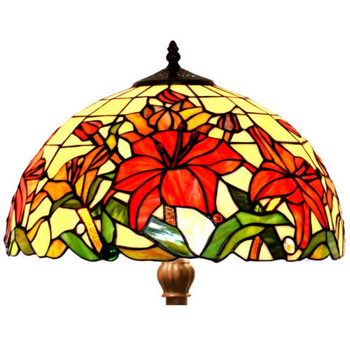 Lily Tiffany Floor Lamp