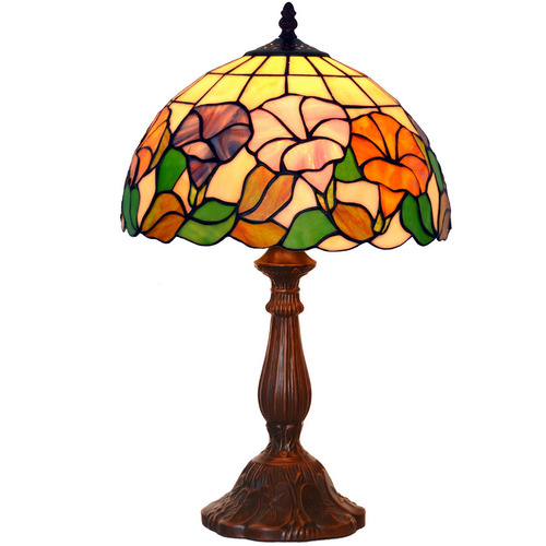 tiffany style bedside table lamps
