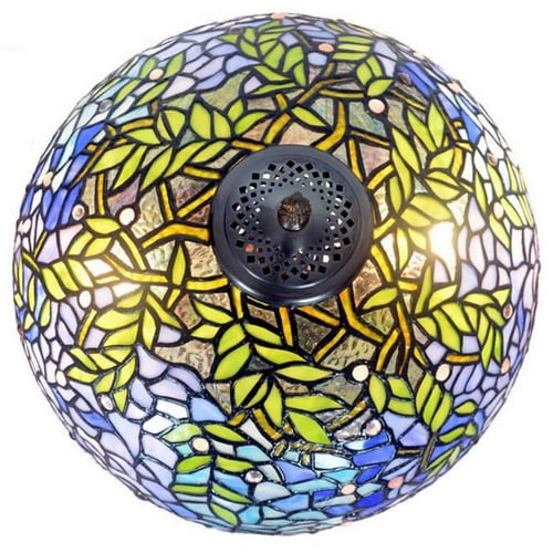Blue Wisteria Tiffany Pendant Light