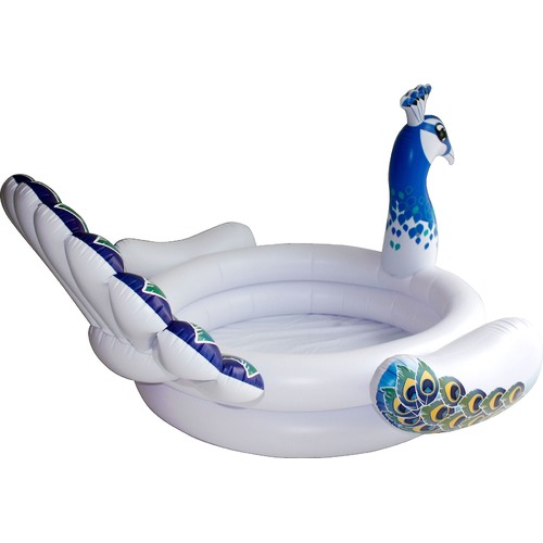 3D Inflatable Peacock Paddling Pool