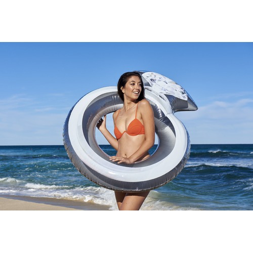 inflatable engagement ring float