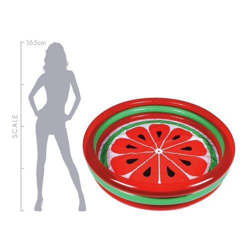 Watermelon Ring Inflatable Paddling Pool