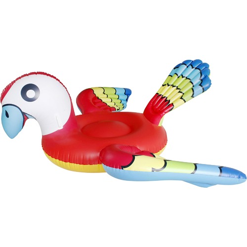 Splash Time Giant Parrot Pool Float Temple & ster