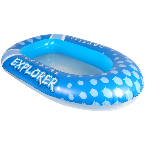 inflatable pool boat