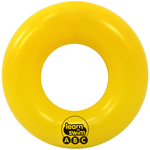 Splash Time Yellow Kids' Swim Ring | Temple & Webster