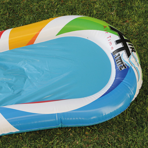 Single Water Slide Surfer Man
