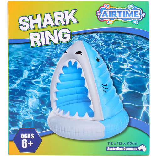 Shark Ring Pool Toy