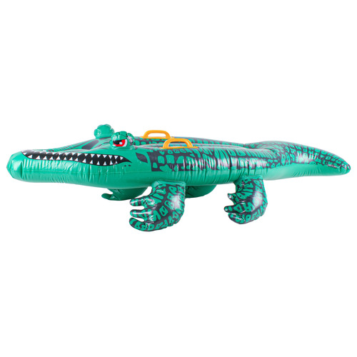 Inflatable Crocodile Ride-On Float