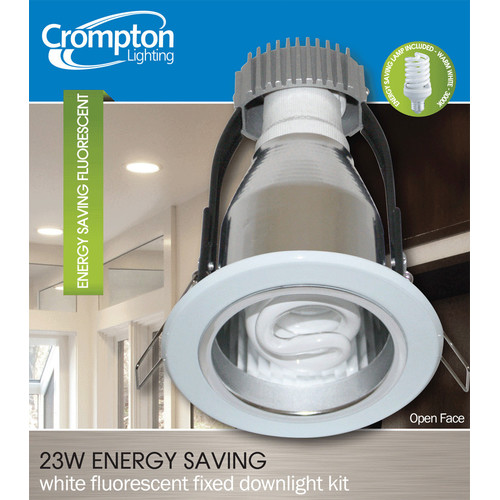 Compact Fluorescent Downlight  Kit Temple Webster