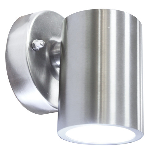 Raglan LED Exterior Wall Light in Stainless Steel Temple & Webster