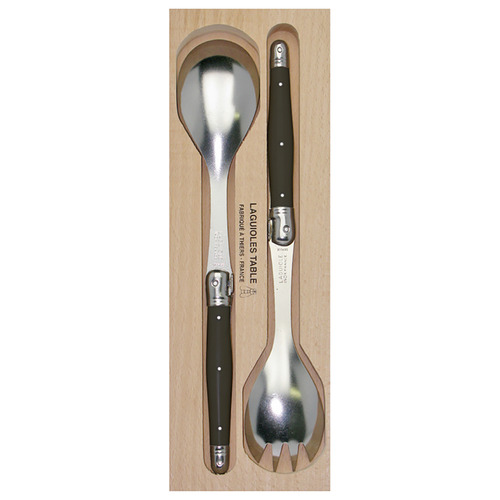 Debutant 2 Piece Salad Server Set Temple & ster