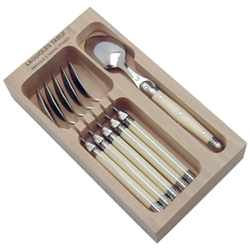 Debutant 6 Piece Dessert Spoon Set
