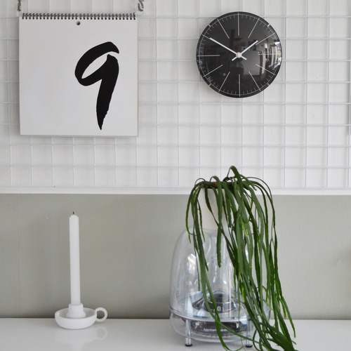 NeXtime Mini Dome Table & Wall Clock