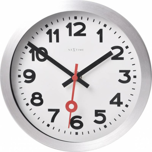 NeXtime Station Number Table & Wall Clock