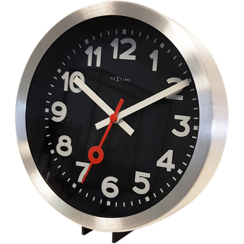NeXtime Station Number Table & Wall Clock