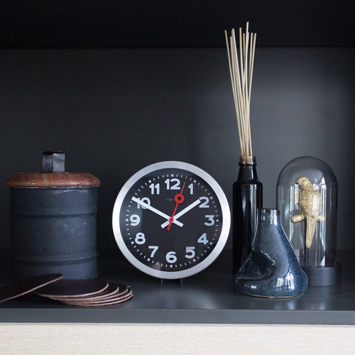 NeXtime Station Number Table & Wall Clock