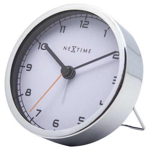 nextime clock red face