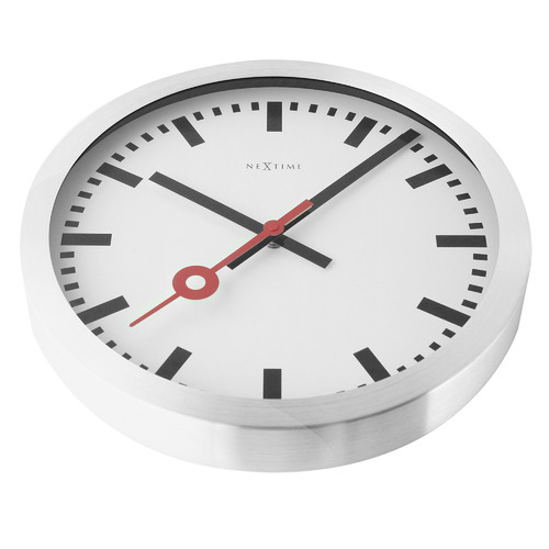 35cm Station Metal Wall Clock