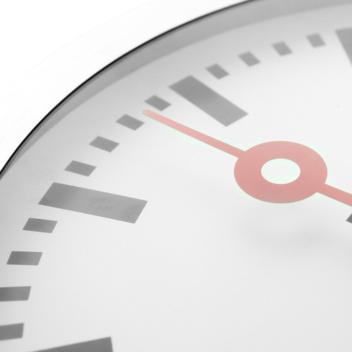 35cm Station Metal Wall Clock