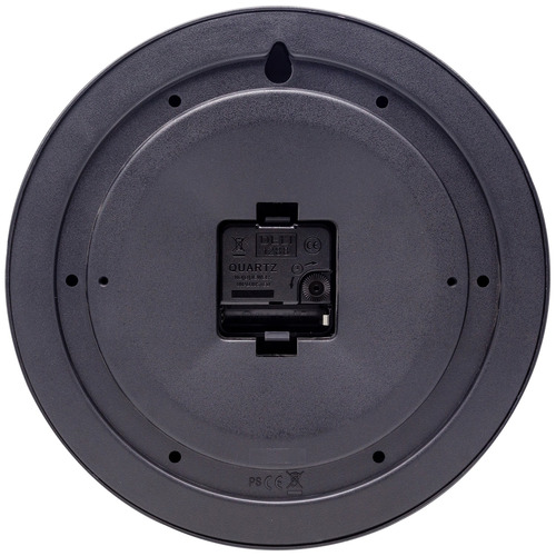 Black Sophia NeXtime Wall Clock