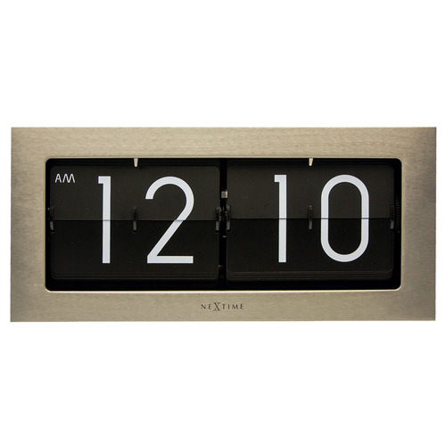36cm Big Flip Table Clock