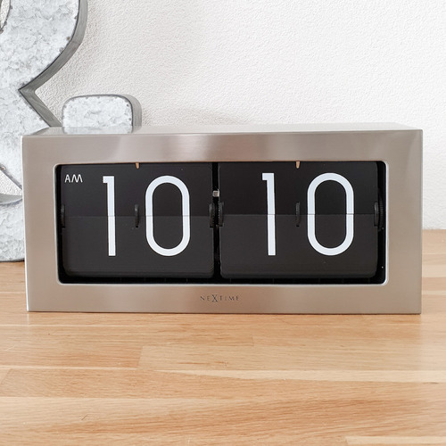 36cm Big Flip Table Clock