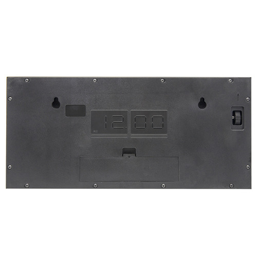 36cm Big Flip Table Clock