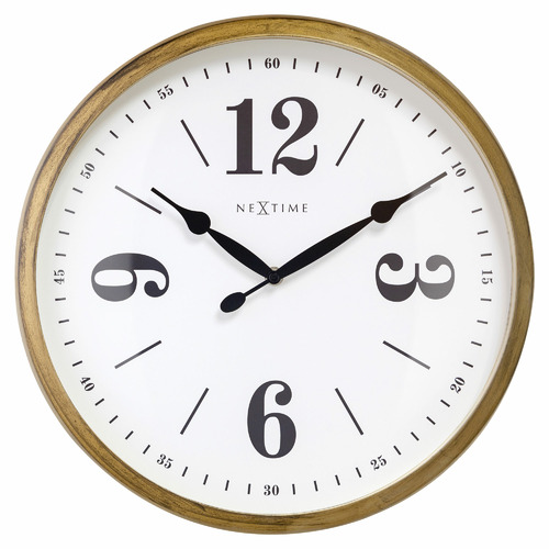 NeXtime 39cm NeXtime Classic Wall Clock | Temple & Webster