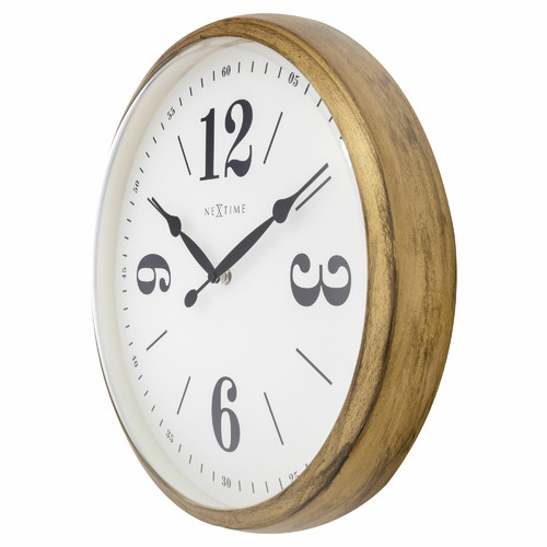 NeXtime 39cm NeXtime Classic Wall Clock Temple & ster